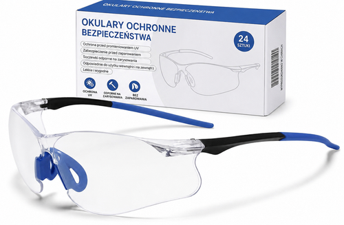 Okulary ochronne